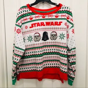 Star Wars Christmas Ugly Sweater